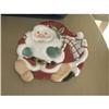 Image 1 : Beautiful Santa Wall Plaque Signed  #1221049