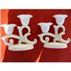 Image 1 : Dundee Candlestick Pottery , a pair! #1221088