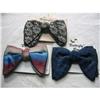 Image 1 : 3 Vintage Butterfly BOW TIES #1221153