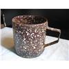 Image 1 : Graniteware Cast Iron MUG-Old #1221212