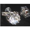 Image 1 : Nemo screw back crystal earrings  #1221253