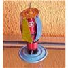 Image 1 : Portuguese Tin Child Spin Toy Marked #1221332