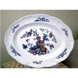 WEDGWOOD OF ETRURIA BARLASTON LG.OVAL PLATTER #1221353