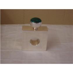 ART DECO SILVER,MEXICO SIGNED PERFUME/SNUFF #1221373