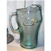 Image 1 : COCA COLA 2QT PITCHER VINTAGE COKE BOTTLE COLOR#1221397