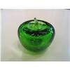 Image 1 : Green Apple Paper Weight #1221479
