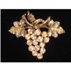 Image 1 : Art Nouveau Grape Cluster Brooch #1221506