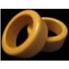 Image 1 : Round Pale Yellow Bakelite Napkin Rings #1221512