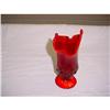Image 1 : Ruby Red Fenton Lily Vase #1221539
