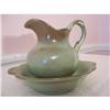 Image 1 : Frankoma Wash Basin and Pitcher #1221570