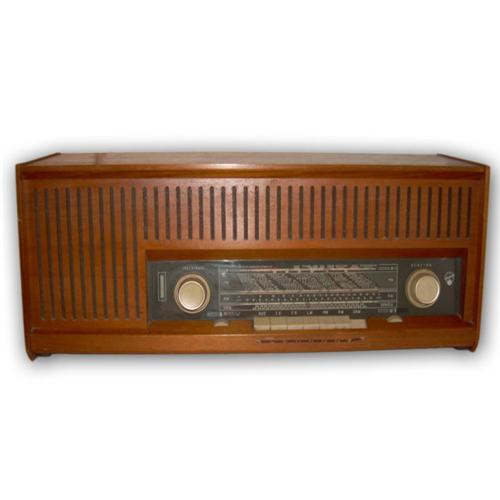BLAUPUNKT Stockholm 24350 Tube Radio GERMANY 1221582