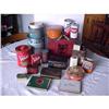 Image 1 : (21) Pcs.  Adv. Tins (Box Lot) #1221591