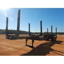 1999 KOUNTRY BOY  Log Trailer