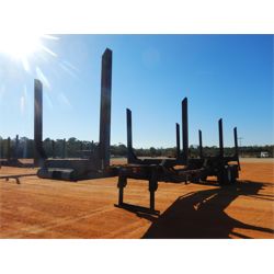 2000 KOUNTRY BOY  Log Trailer