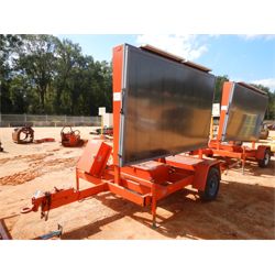 PSC SMC1000 Arrowboard / Message Board