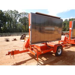 PSC SMC1000 Arrowboard / Message Board