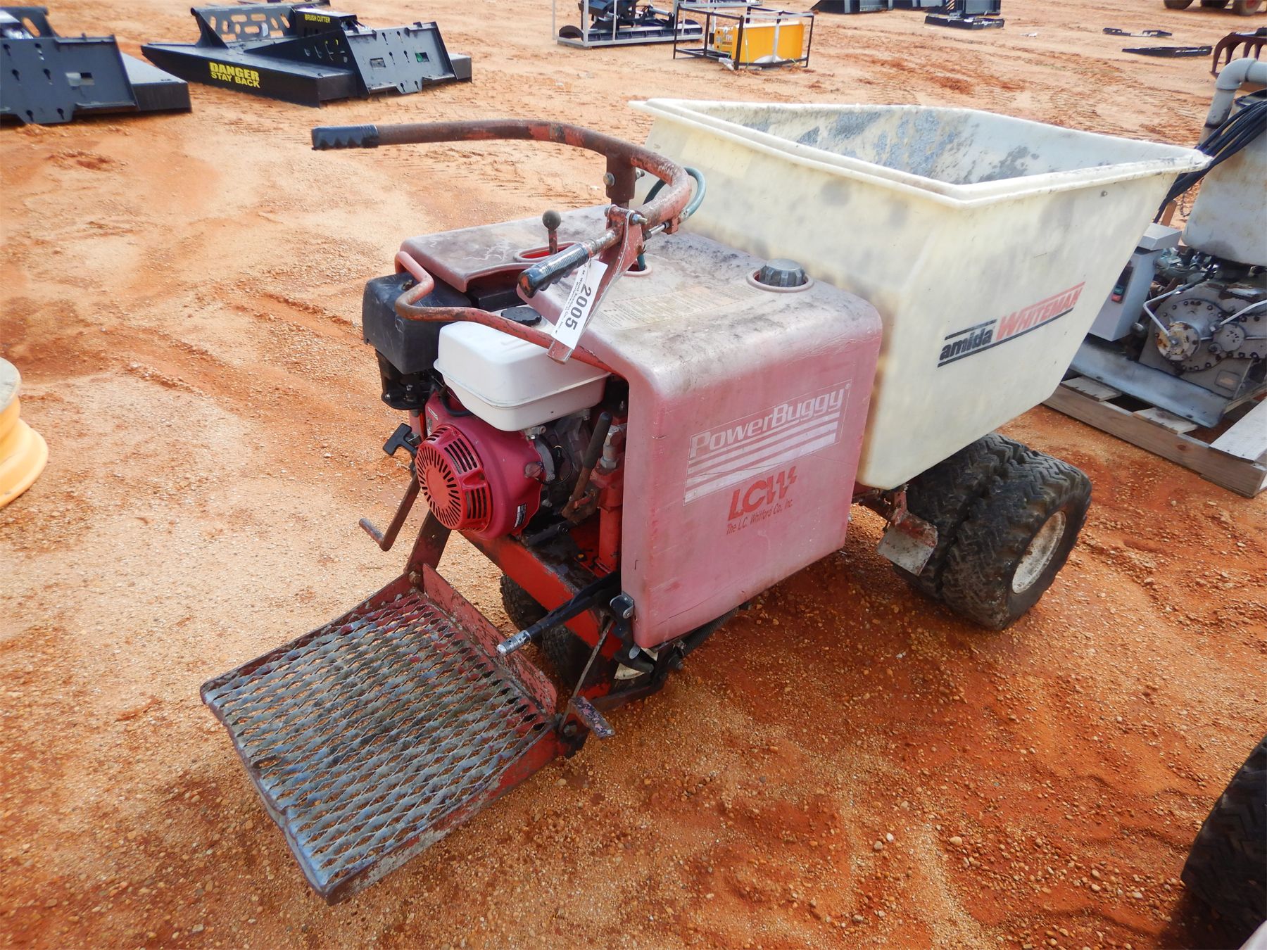 1995 AMIDA WHITEMAN OWAPB16RH POWER BUGGY Concrete Miscellaneous