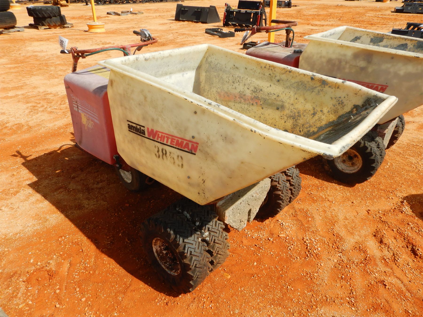1995 AMIDA WHITEMAN OWAPB16RH POWER BUGGY Concrete Miscellaneous