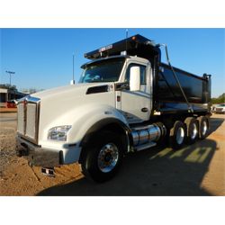 2020 KENWORTH T880 Dump Truck