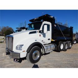 2020 KENWORTH T880 Dump Truck