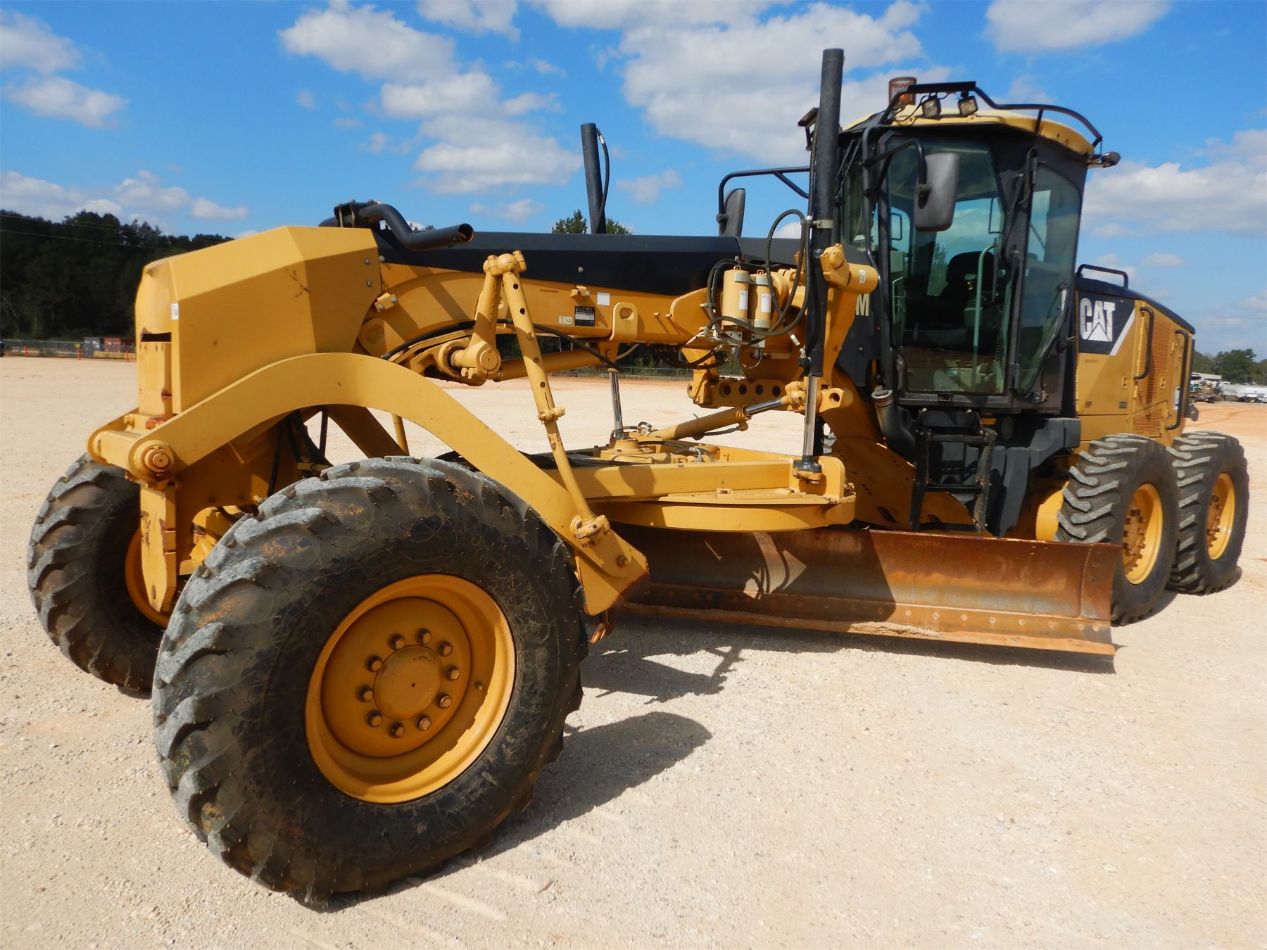 2008 CATERPILLAR 140M VHP Motor Grader