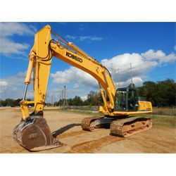 2008 KOBELCO SK350 LC Excavator