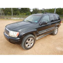 2004 JEEP GRAND CHEROKEE Car / SUV