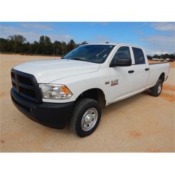 2016 DODGE RAM 2500 Pickup Truck