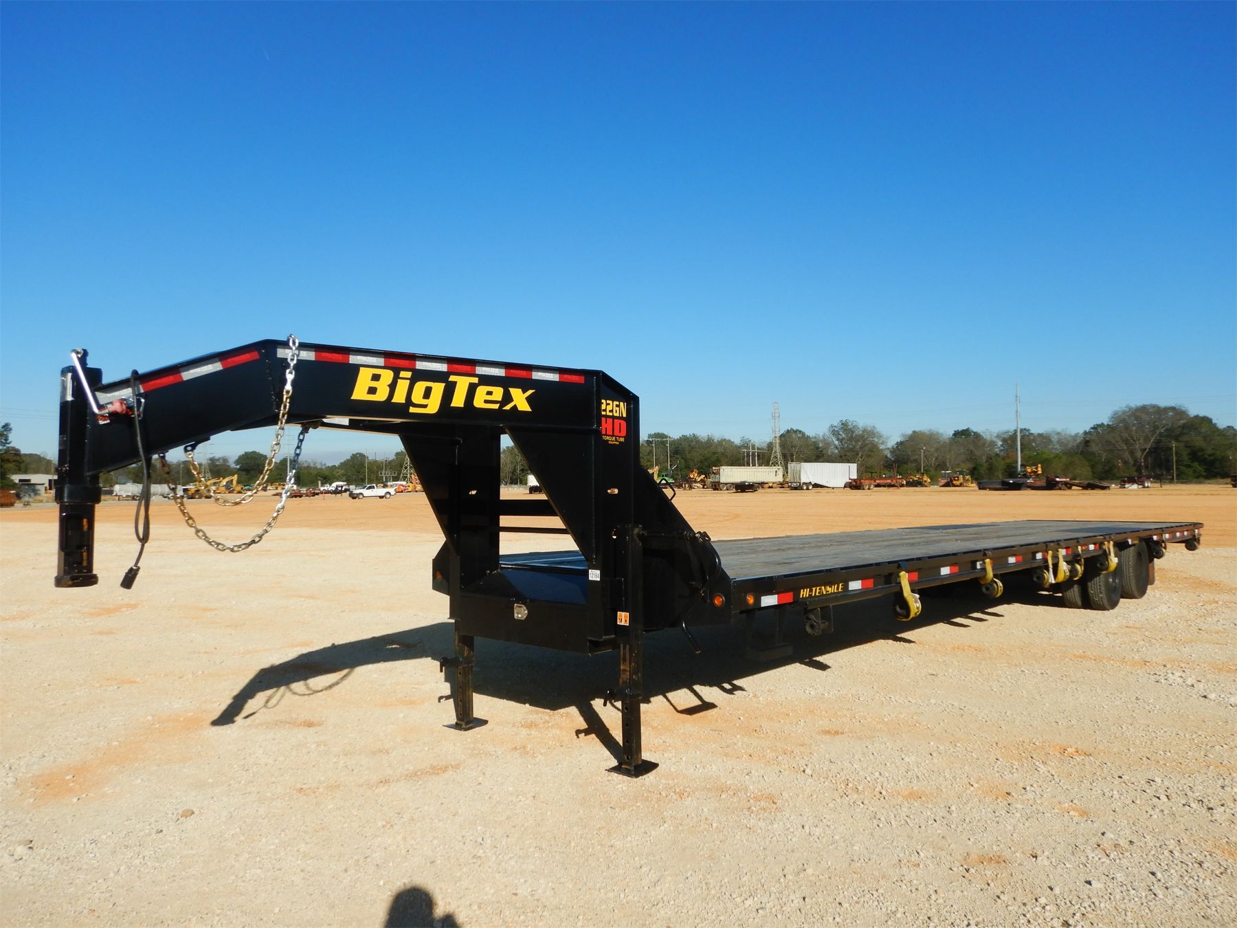 2020 BIG TEX 22GN Gooseneck Trailer
