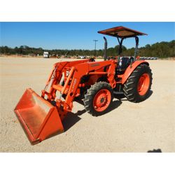 KUBOTA M7040D Farm Tractor