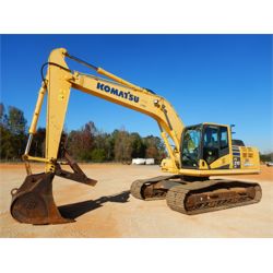 2013 KOMATSU PC210LC-10 Excavator