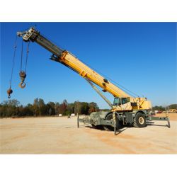 2007 GROVE RT890E Rough Terrain Crane