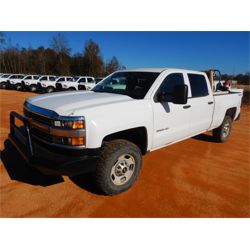 2015 CHEVROLET 2500 HD Pickup Truck