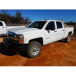 2016 CHEVROLET 2500 HD Pickup Truck