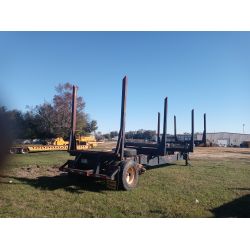 2008 PITTS LP40 Log Trailer