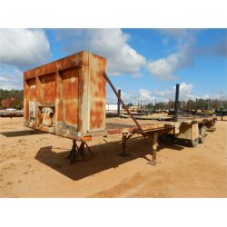 SOUTHWEST TRUCK BODY M871 Flatbed Trailer