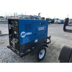 MILLER BIG BLUE 400D Welding Equipment