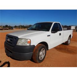 2008 FORD F150 Pickup Truck