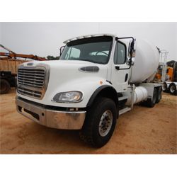 2009 FREIGHTLINER M2 Concrete Mixer / Pump Truck