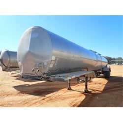 1981 BRENNER SSTPU Specialty Tank Trailer