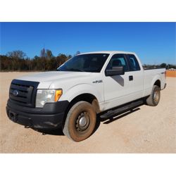 2011 FORD F150 Pickup Truck