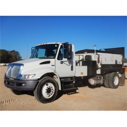 2012 INTERNATIONAL 4300 POTHOLE PATCHER Asphalt Distributor Truck