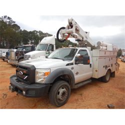 2011 FORD F550 Bucket Truck