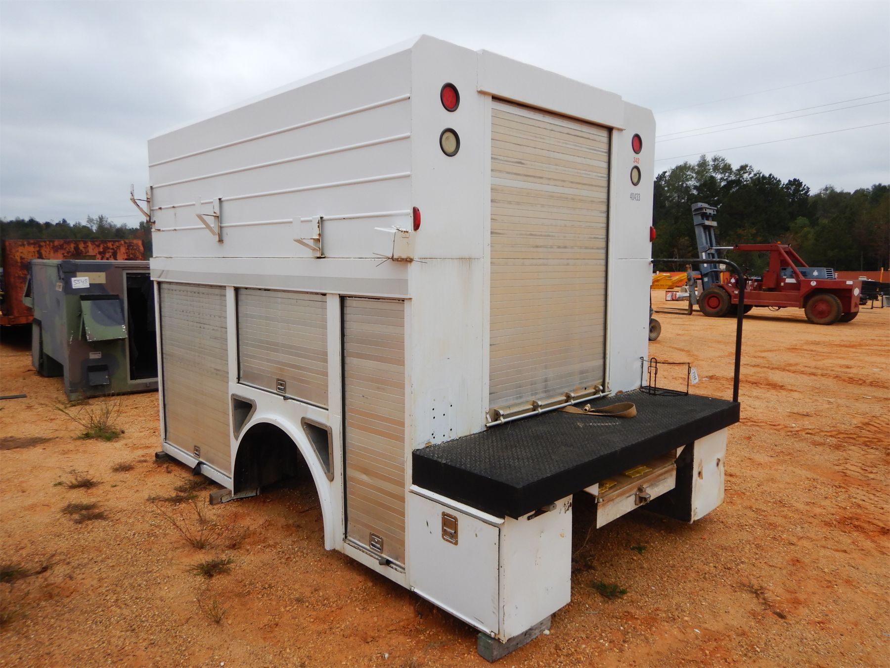 READING PB72 Service / Mechanic / Utility Body J.M. Wood Auction