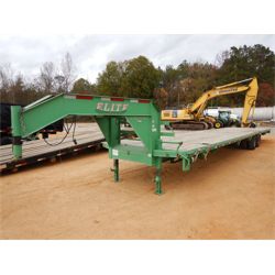 2014 ELITE FLEXCONTROL Gooseneck Trailer