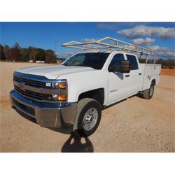 2015 CHEVROLET 2500 HD Service / Mechanic / Utility Truck