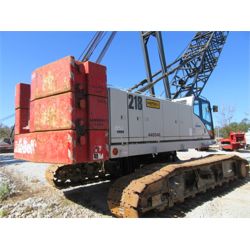 2012 LINK BELT 218HSL Crawler Crane