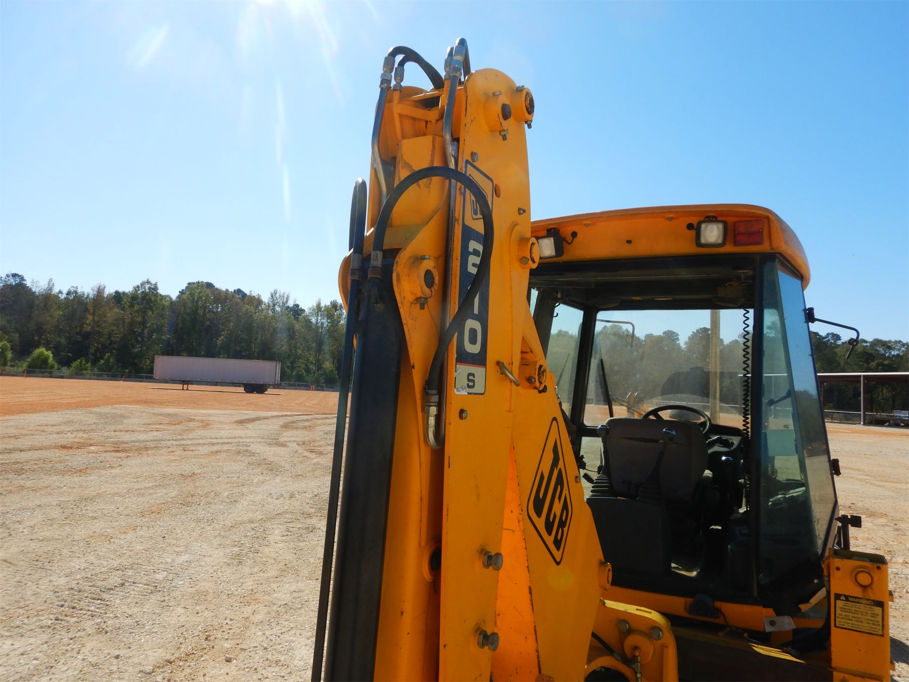 JCB 210S Backhoe jcb-210s-backhoe