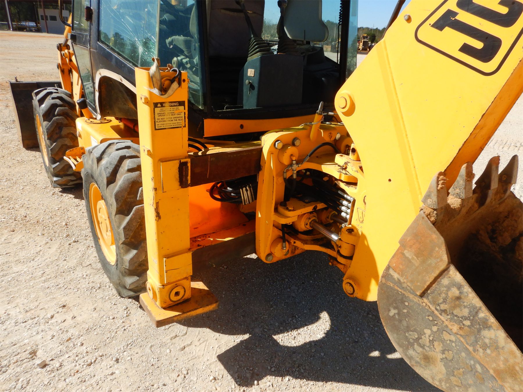 JCB 210S Backhoe
