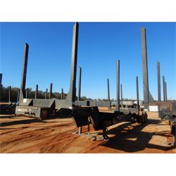 2015 PITTS LP40 Log Trailer